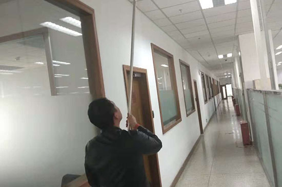 北京朝陽(yáng)區(qū)寫(xiě)字樓辦公樓做消防維保的案例