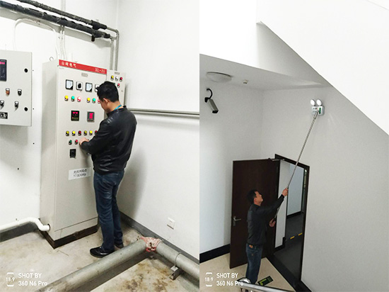 消防自動滅火系統(tǒng)檢測，自動消防設施檢測