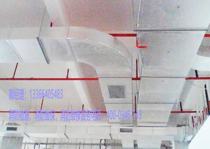 消防防排煙管道施工